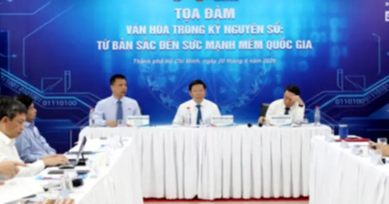 TP.HCM Đẩy Mạnh Công Nghiệp Văn Hóa, Báo Chí Giữ Vai Trò 'Hai Vai' Trong Kỷ Nguyên Số