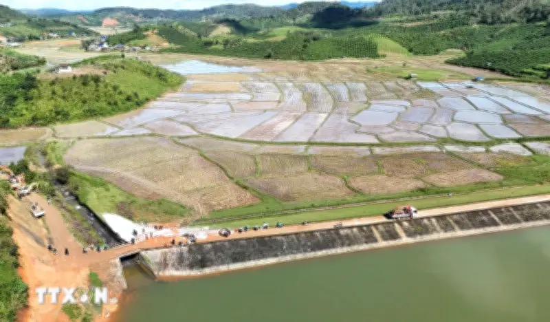 TP.HCM đẩy mạnh ứng dụng công nghệ mới trong xây dựng công trình thủy lợi