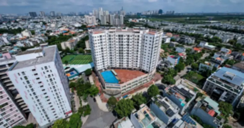 TP.HCM đẩy mạnh nhà ở xã hội: Hoàn thành 580 căn, khởi công hàng nghìn căn mới