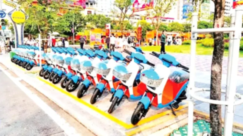 TP.HCM đẩy mạnh xe đạp điện công cộng và xe buýt điện hướng tới giao thông xanh