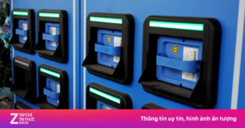 TP.HCM đẩy nhanh lắp đặt 3.000 tủ đổi pin xe điện trong 20 ngày tới