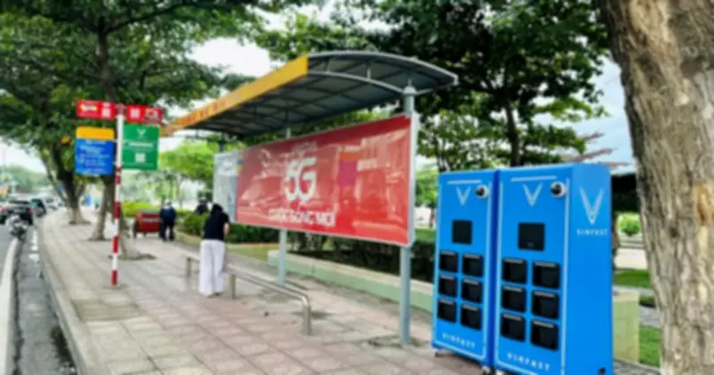 TP.HCM đẩy nhanh lắp đặt trạm sạc và tủ đổi pin xe điện để đạt mục tiêu xanh