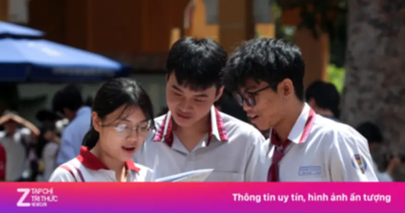 TP.HCM yêu cầu trường THPT không áp đặt tổ hợp môn thi tốt nghiệp
