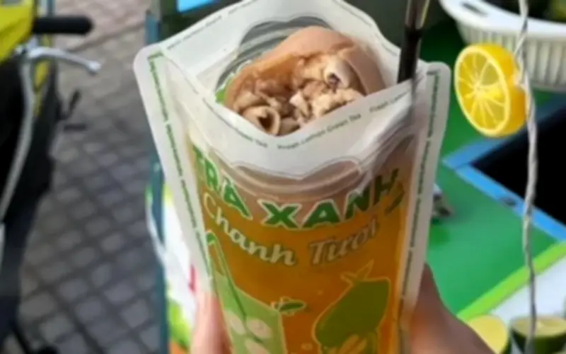 Trà Chanh Giò Heo Gây Sốc: Xu Hướng Đồ Uống 'Lạ Miệng' Hay Chiêu Trò Kinh Doanh?