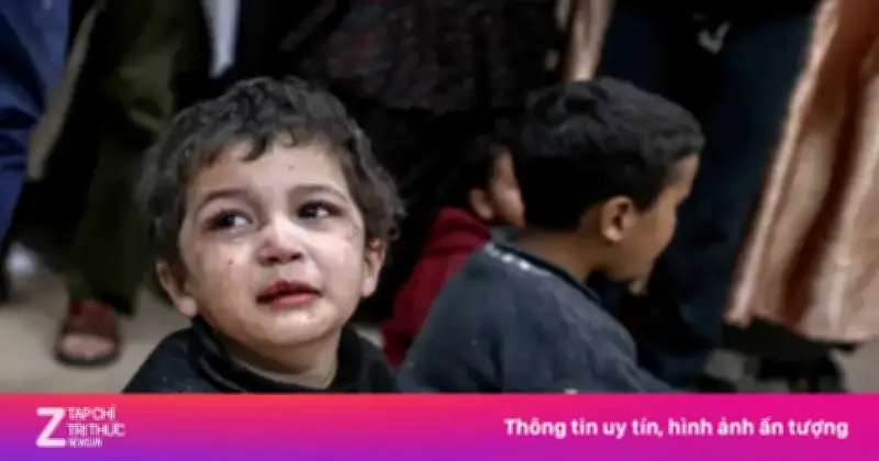 Trẻ em Trung Đông chìm trong khủng hoảng giữa xung đột Mỹ - Israel và Iran
