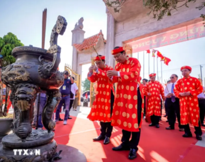Trang trọng Lễ giỗ Quốc Tổ Hùng Vương tại các địa phương