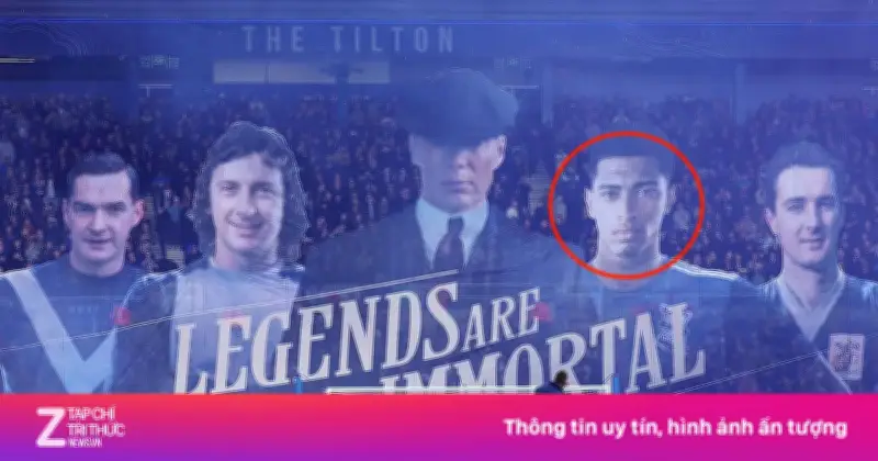 Tranh cãi dữ dội quanh tấm tifo cổ động hình Jude Bellingham của Birmingham City