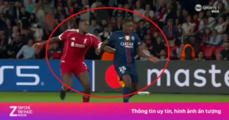 Tranh Cãi Dữ Dội Quanh Trọng Tài Sau Trận PSG Thắng Liverpool 2-0
