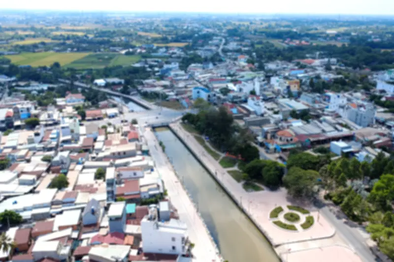 Tranh Sót Đất Đậu Cỏ Khi Đổi Tỉnh Lý Tây Ninh Về Đức Hòa, Hậu Nghĩa