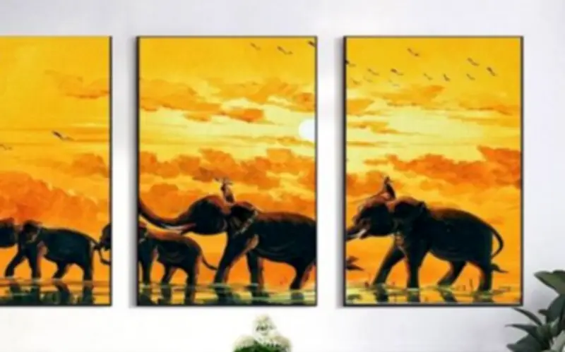 Tranh Treo Phòng Bếp Hợp Phong Thủy Theo Mệnh: Bí Quyết Cho Gia Đình Hạnh Phúc