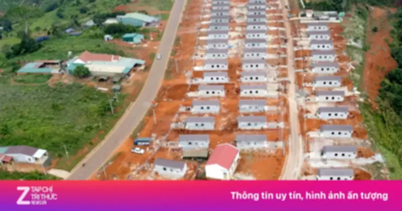 Trao 60 căn nhà 'cột mốc sống' cho người dân biên giới Lâm Đồng