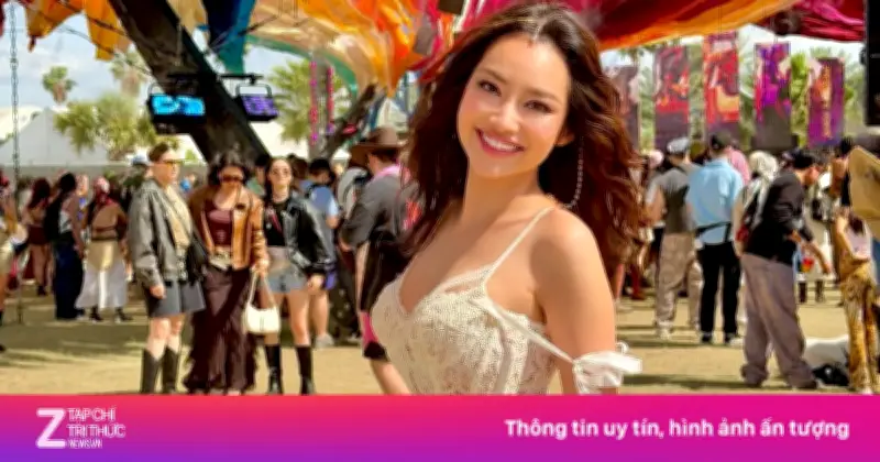 Trúc Diễm ở tuổi 39: Tận hưởng cuộc sống tại Coachella 2026 và những chuyển biến cá nhân