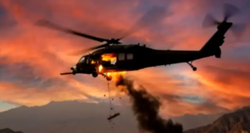 Trực thăng Black Hawk: 'Lá chắn sống' trong chiến dịch cứu hộ phi công Mỹ tại Iran