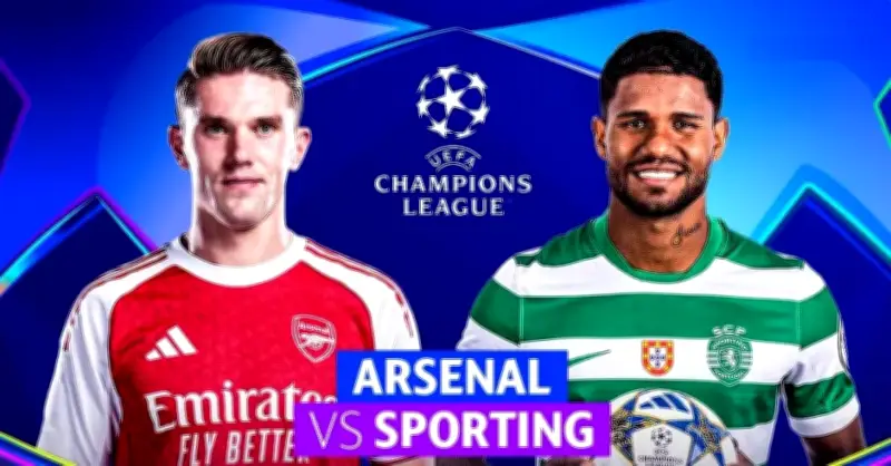 Trực tiếp bóng đá Arsenal vs Sporting: Kịch tính vòng loại Cúp C1 2025-26