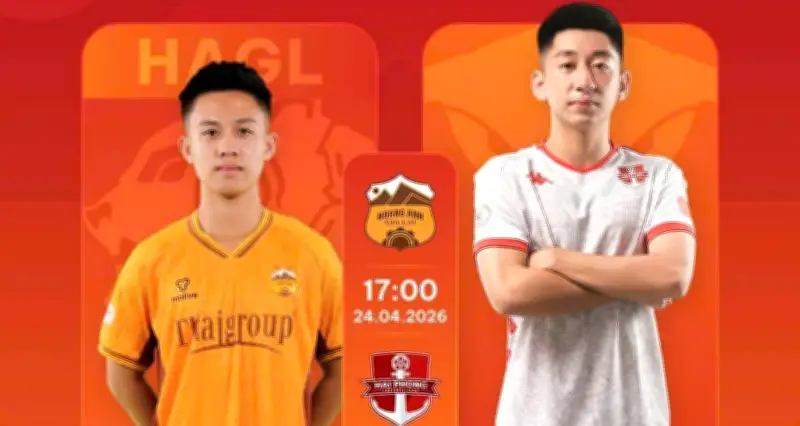 Trực tiếp bóng đá HAGL vs Hải Phòng: Hòa không bàn thắng tại vòng 20 V-League