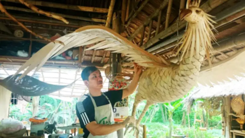 Tre Thanh Tam: Từ nghề truyền thống đến tác phẩm nghệ thuật đương đại