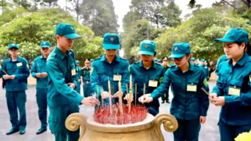 Tri ân nữ du kích Củ Chi và hành trình về nguồn tại nhà tù Phú Lợi