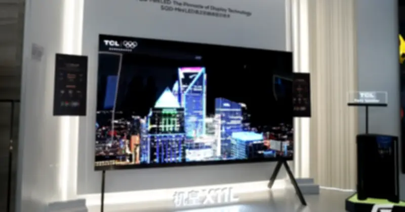 Trải nghiệm TCL X11L tại GCP 2026: TV Mini LED đỉnh cao với hơn 20.000 vùng dimming