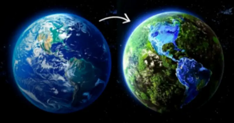 Trái Đất 50% Đất Liền, 50% Nước: Kịch Bản Tận Thế Cho Hành Tinh Xanh