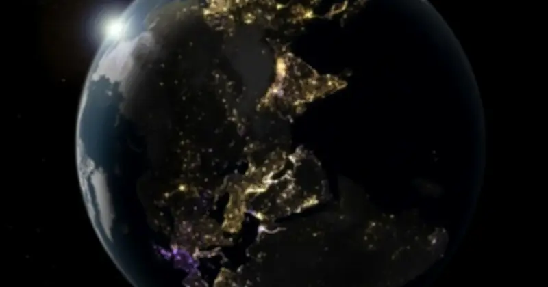 Trái Đất 'nhấp nháy': Ánh sáng nhân tạo tăng 16% trong 8 năm, cảnh báo ô nhiễm mới