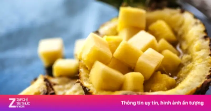 Trái Thơm: 'Thuốc Bổ' Tự Nhiên Với Nhiều Lợi Ích Sức Khỏe Đáng Kinh Ngạc