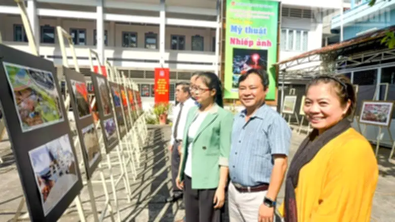 Triển lãm 170 tác phẩm nghệ thuật tại Vĩnh Long: Tôn vinh văn hóa và lịch sử dân tộc