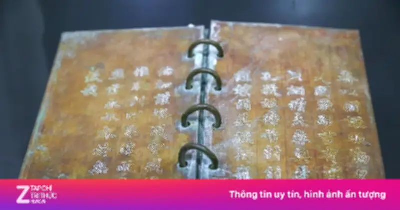 Triển lãm 34 bản cổ thư quý hiếm triều Nguyễn tại Huế, lan tỏa văn hóa đọc
