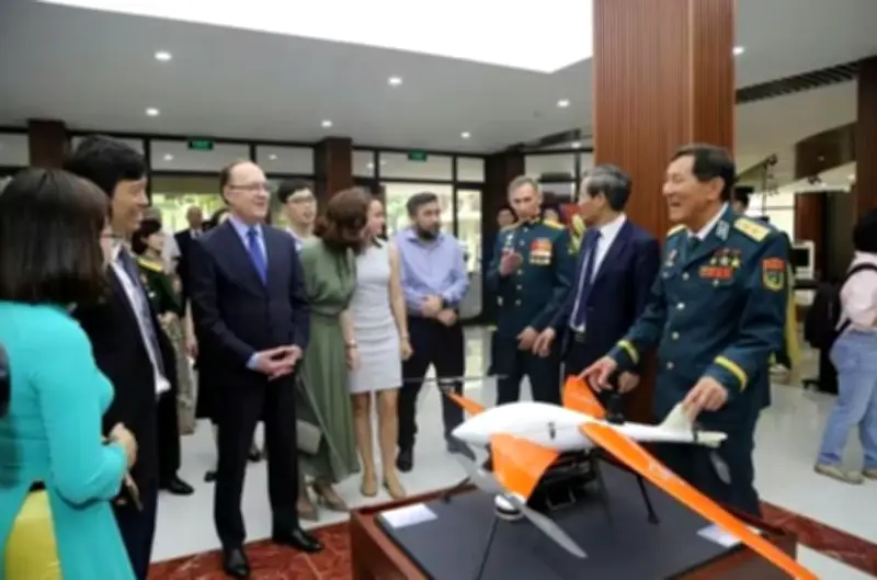 Triển lãm chuyến bay liên hợp 37 biểu tượng hợp tác vũ trụ Việt - Nga