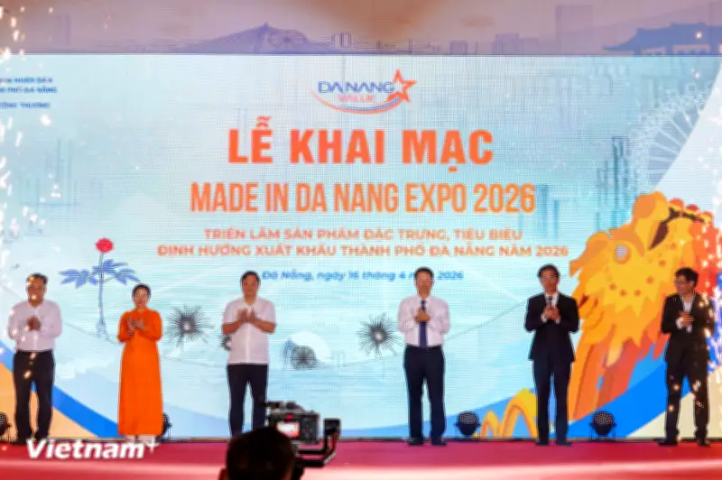 Triển Lãm Made In Đà Nẵng Expo 2026 Khai Mạc, Quy Tụ Hàng Trăm Doanh Nghiệp