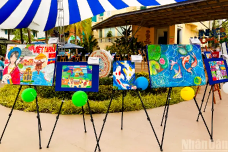 Triển lãm nghệ thuật kết nối thế giới trẻ thơ và tuổi trưởng thành