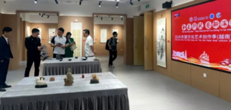 Triển lãm nghệ thuật thủ công Trung Quốc tại Hà Nội: Khám phá tinh hoa văn hóa truyền thống