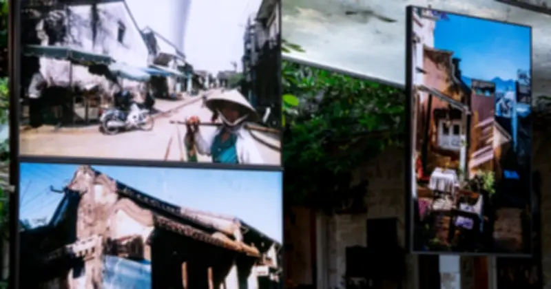 Triển lãm ảnh 'Ký ức các thành phố' khai mạc tại cung đường nghệ thuật Đà Lạt