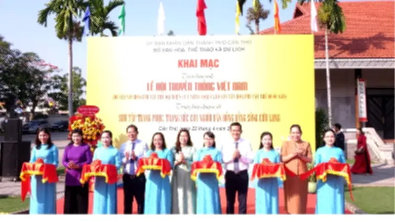 Triển lãm ảnh và hiện vật tại Lễ Giỗ Tổ Hùng Vương 2026 ở Cần Thơ