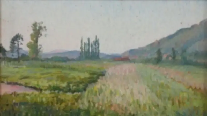 Triển lãm tranh vua Hàm Nghi 'Trời, Non, Nước' tại Văn Miếu