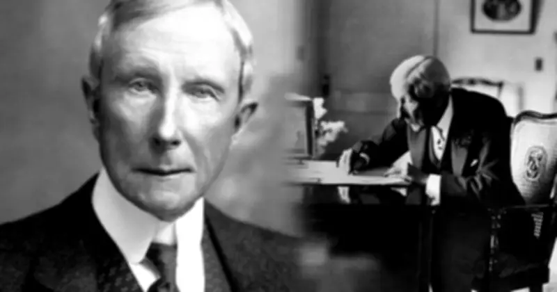 Triết Lý Kết Giao Của Tỷ Phú Rockefeller: Chọn Bạn Để Thành Công Bền Vững