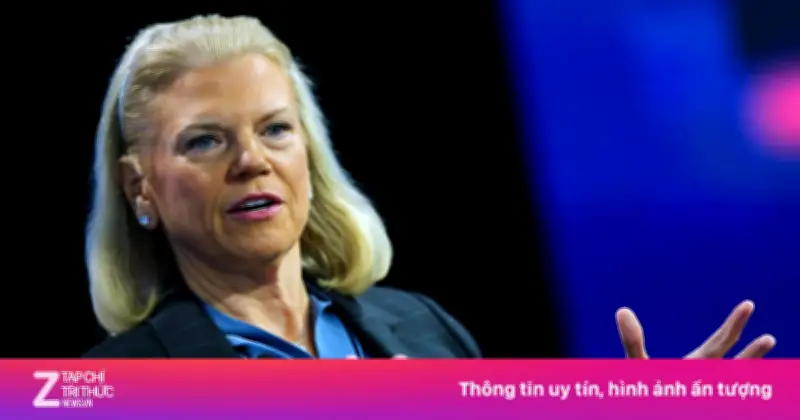 Triết lý 'quyền lực hướng thiện' của nữ tướng IBM Ginni Rometty