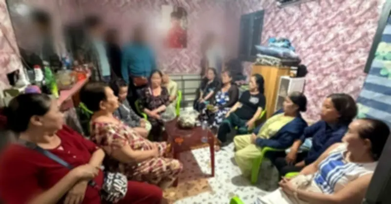 Triệt Phá Ổ Bạc Quý Bà Giữa Trung Tâm Đà Nẵng, Bắt Giữ 12 Đối Tượng