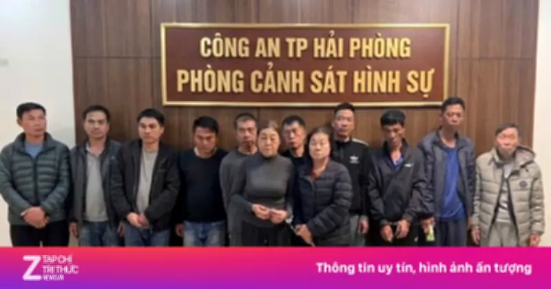 Triệt Phá Đường Dây Chế Tạo, Mua Bán Vũ Khí Quân Dụng Quy Mô Lớn Tại Hải Phòng