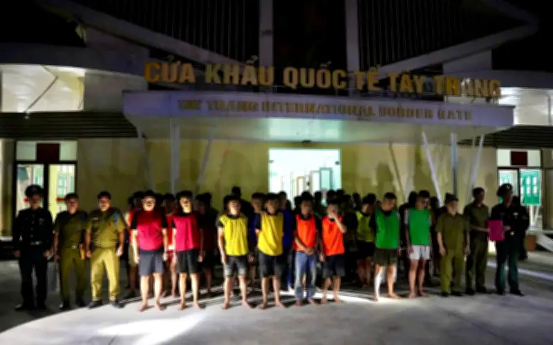 Triệt phá đường dây lừa đảo công nghệ cao xuyên quốc gia, bắt 59 đối tượng