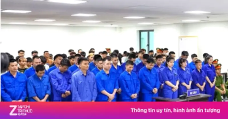 Triệt phá đường dây lừa đảo xuyên quốc gia, 54 bị cáo lĩnh án tù giam tại Hà Tĩnh