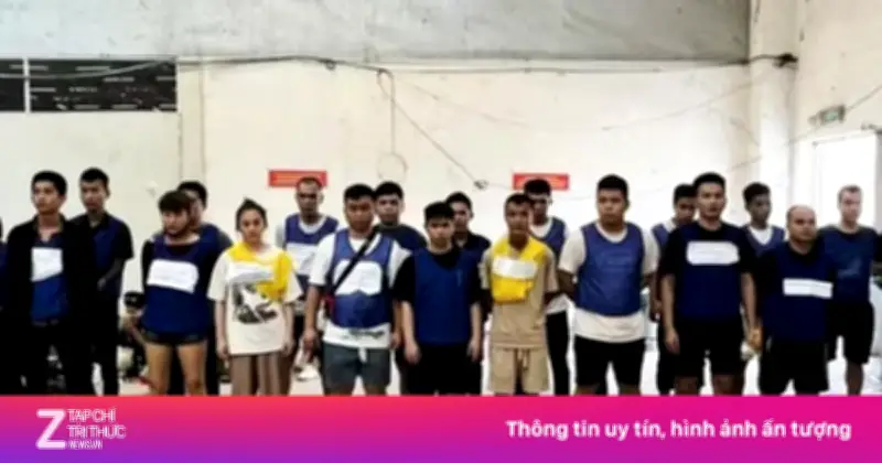 Triệt phá đường dây lừa đảo xuyên quốc gia với mật hiệu quái đản tại Campuchia