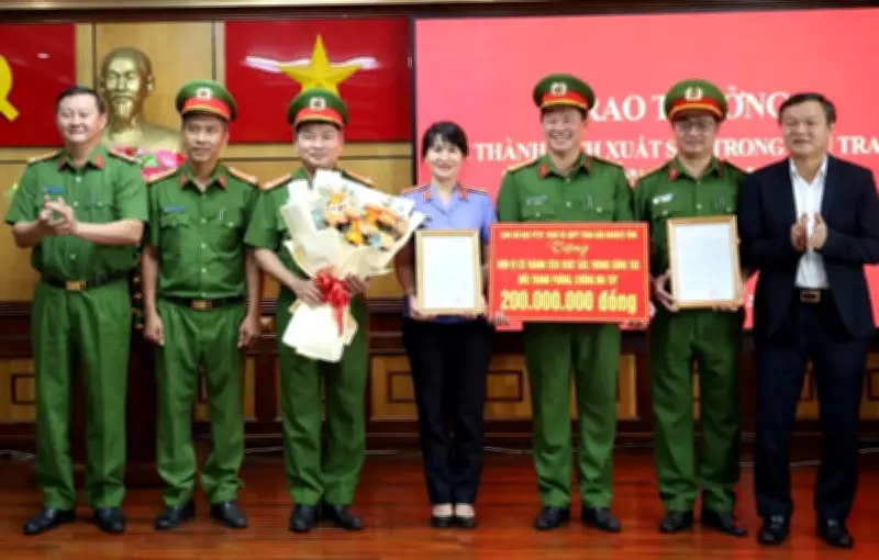 Triệt phá đường dây ma túy từ Lào về Việt Nam, thu giữ số lượng lớn