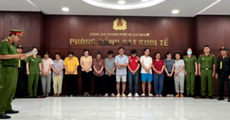 Triệt phá đường dây mua bán hóa đơn trái phép 3.171 tỉ đồng tại TP.HCM