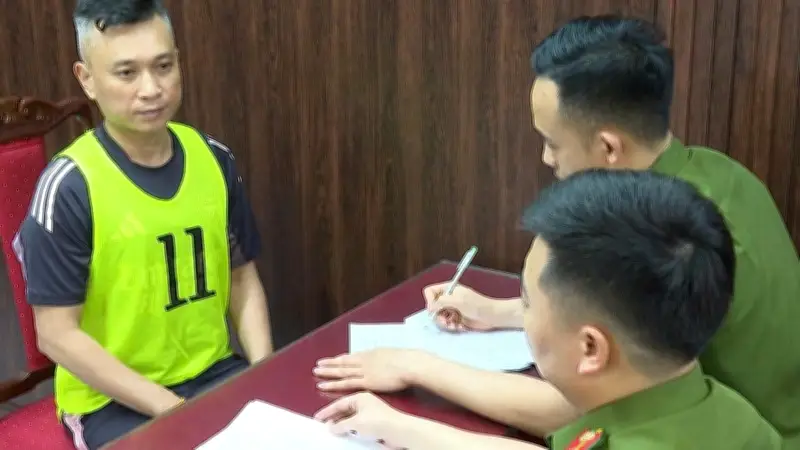 Triệt phá đường dây đánh bạc xuyên biên giới, bắt 205 đối tượng tại Lào