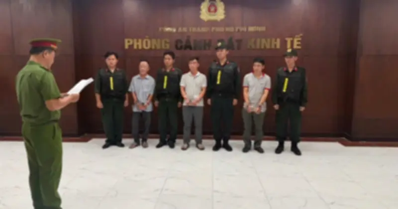 Triệt Phá Đường Dây Sản Xuất Thuốc Giả Tinh Vi Tại TP.HCM, Bắt Tạm Giam 3 Đối Tượng