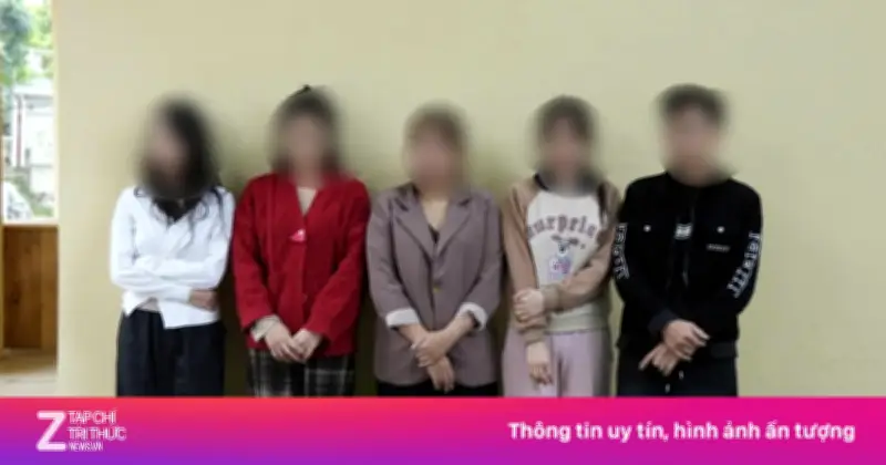 Triệu Thị Dung bị bắt vì tổ chức livestream khiêu dâm, thu tiền theo ca