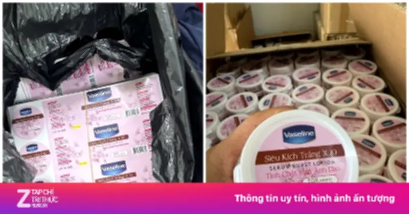 Trùm Mỹ Phẩm Giả Khai Muốn Nuôi Con, Lộ Xưởng Kem Trộn Đội Lốt Hàng Ngoại