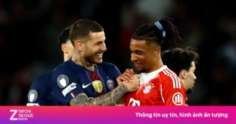 Trận cầu điên rồ PSG-Bayern: Lời bênh vực cho Flick tại Barcelona