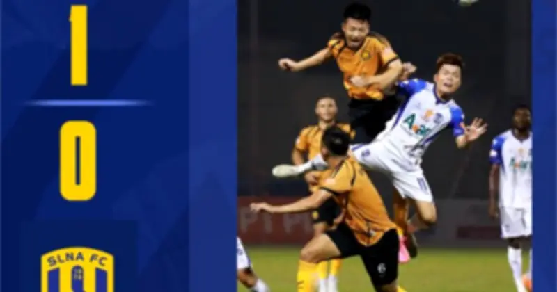 Trận Derby Bắc Trung Bộ: Thanh Hóa và SLNA Hòa 1-1 Trong Cuộc Đua Trụ Hạng Gay Cấn
