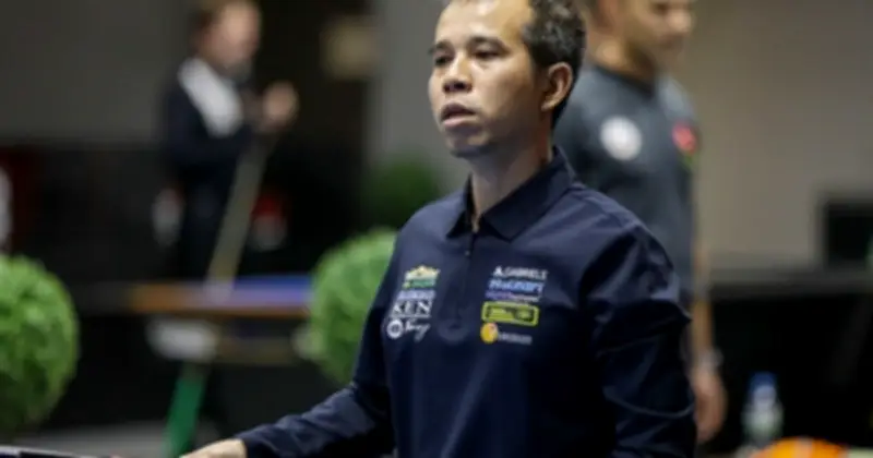 Trần Quyết Chiến tụt hạng sau thất bại tại World Cup Billiards Bogota 2026
